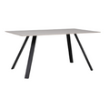 Prato 1600 Dining Table Grey