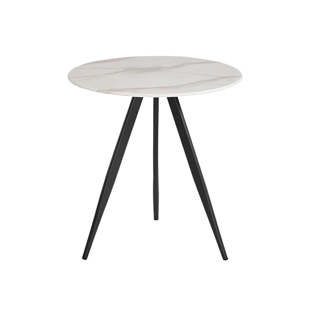 Terni Lamp Table White