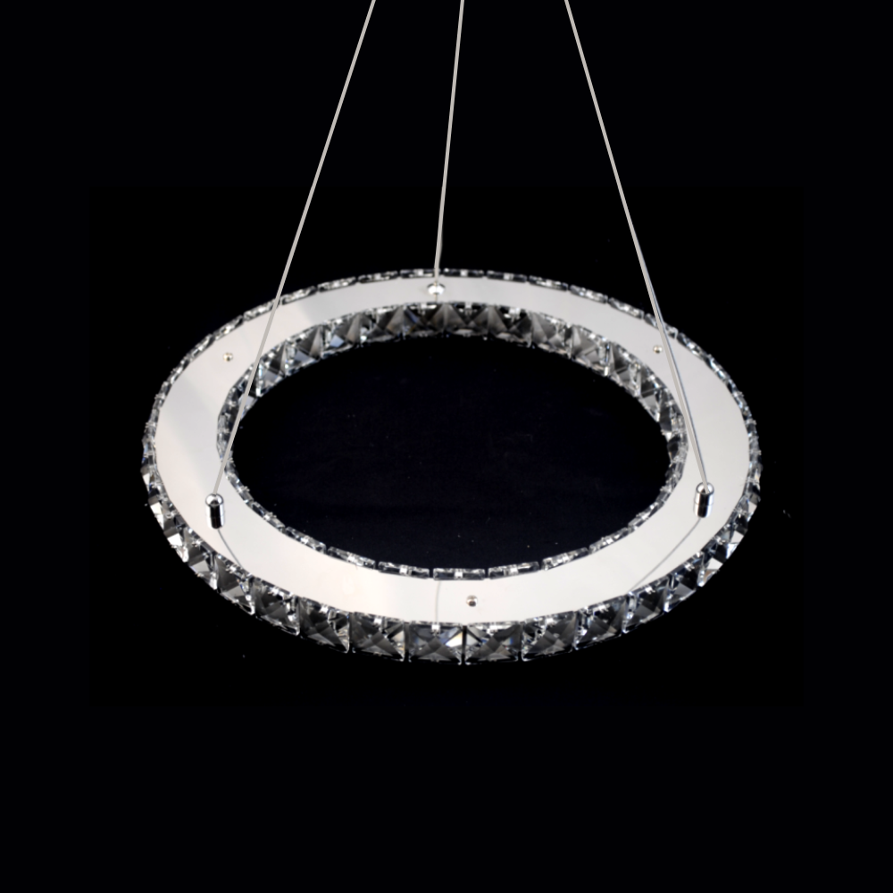 Volans 60 Modern Crystal Pendant Light