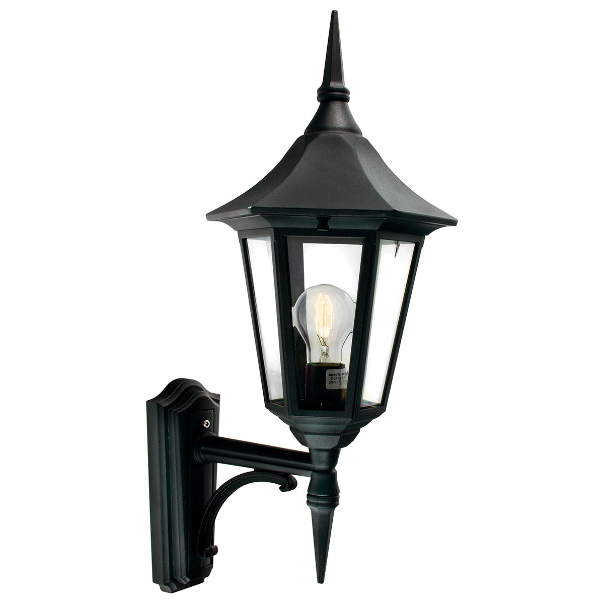 Valencia 1-Light Upward Wall Lantern