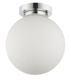 Vanity 1 Light Flush Polished Chrome