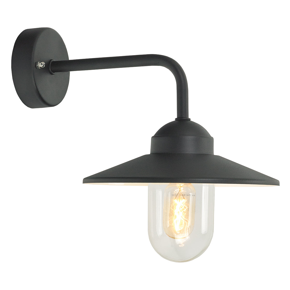 Vansbro Black Wall Lantern