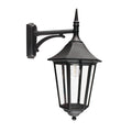 Valencia Grande Black Downward Wall Lantern