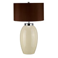 Victor Large Cream Table Lamp