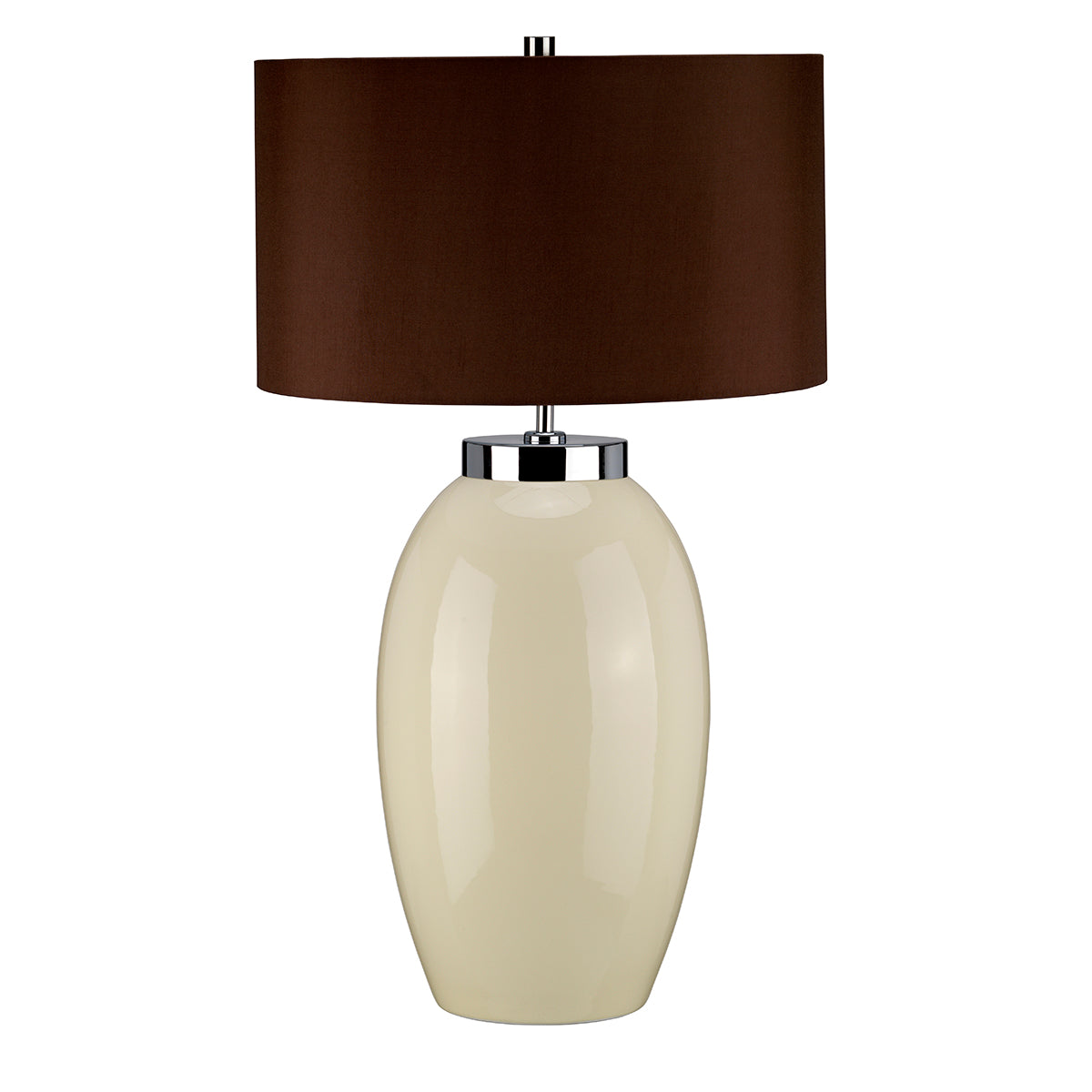 Victor Large Cream Table Lamp