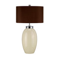 Victor Small Cream Table Lamp