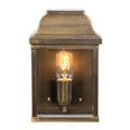 Victoria Wall Lantern (Brass)