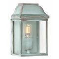 Victoria Wall Lantern (Verdigris)