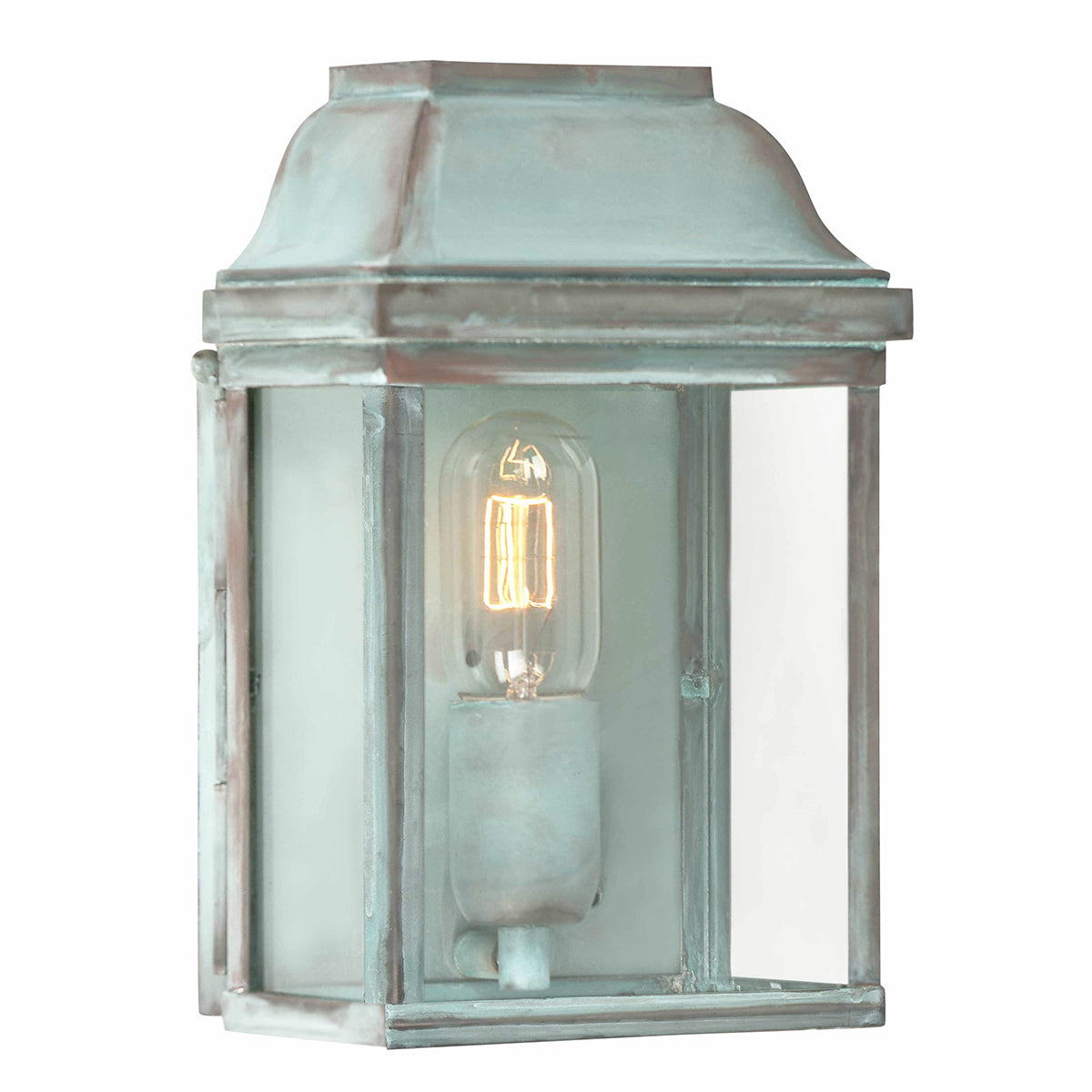 Victoria Wall Lantern (Verdigris)