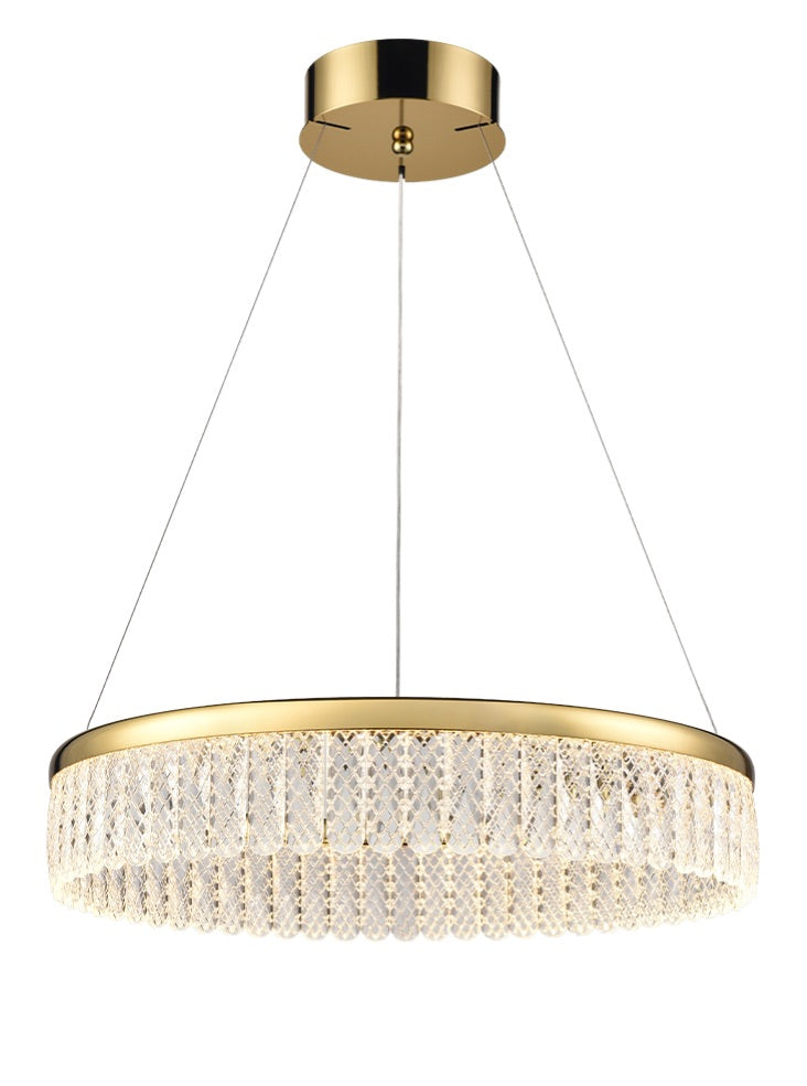 Victoria Single Tier Pendant 24W LED