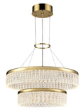 Victoria Double Tier Pendant
