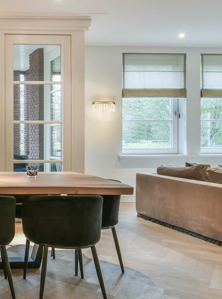 Victoria Double Tier Wall Light