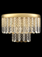 Victoria Double Tier Wall Light