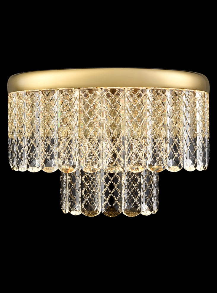 Victoria Double Tier Wall Light