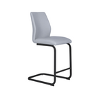 Amenity Counter Chair (Black Leg)