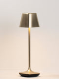 Wanderer Portable Table Lamp in Brushed Brass