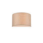 Casey flush half shade wall light