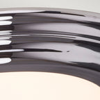 Welland Polished Chrome Flush Mount Light (LED)