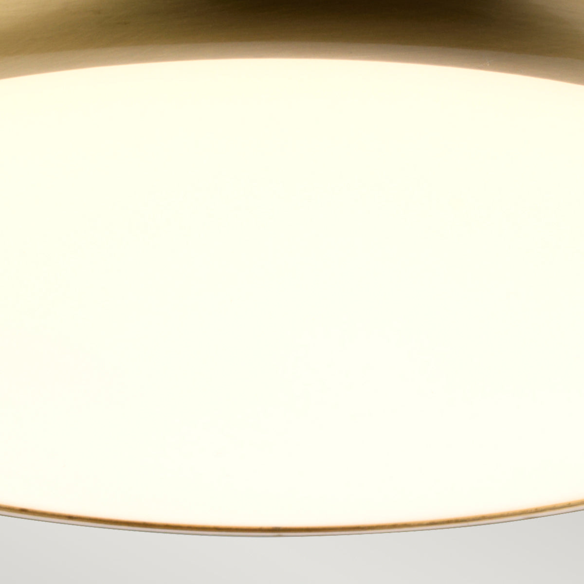 Welland Mini Aged Brass Flush Mount Light (LED)