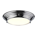 Welland Mini Polished Chrome Flush Mount Light (LED)
