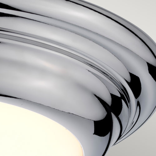 Welland Mini Polished Chrome Flush Mount Light (LED)