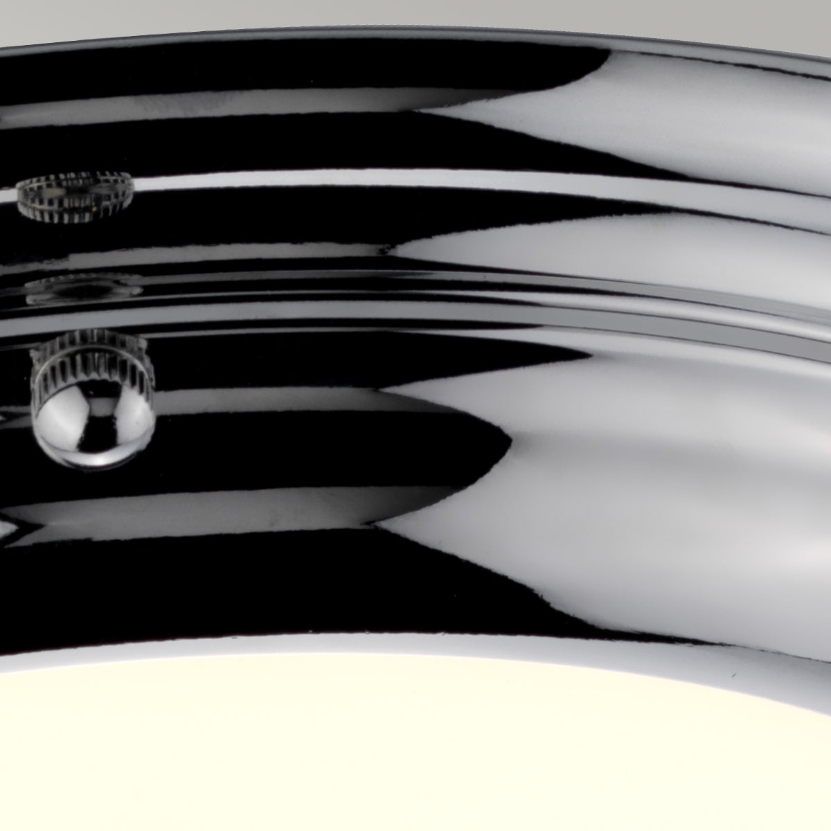 Welland Mini Polished Chrome Flush Mount Light (LED)