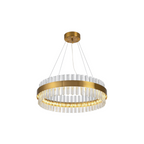 PERSEUS 400 Crystal LED Ring Pendant
