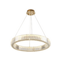 AQUARIUS 600 Round Crystal LED Light