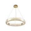 AQUARIUS 600 Round Crystal LED Light