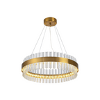 PERSEUS 600 Crystal LED Ring Pendant