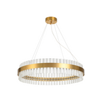 PERSEUS 800 Crystal LED Ring Pendant
