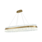 PERSEUS 1000L Crystal LED Bar Pendant