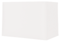 Rectangle Ivory Card Shade 8"