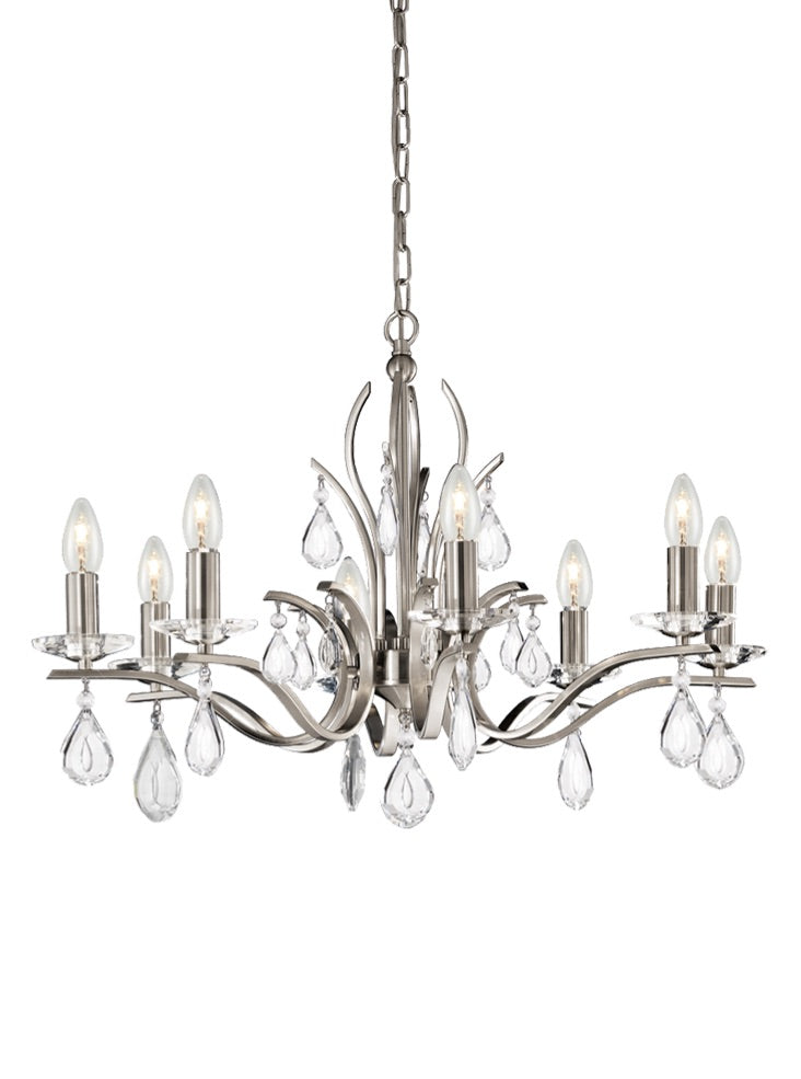 Willow 8 light Fitting