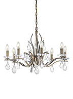 Willow 8 light Fitting