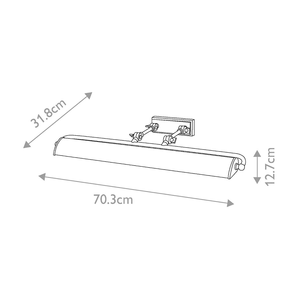 Winchfield 4lt Large Picture Light 3