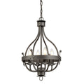 Windsor 4-Light Pendant (Graphite)