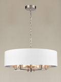 Windsor 5lt Pendant satin nickel