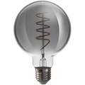 E27 6W Smoke Spiral G95 4000k Dimmable