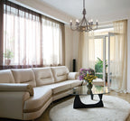 Windermere 6-Light Chandelier (Rustic Iron)