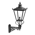 Wilmslow 1-Light Wall Lantern (Black)
