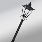 Wilmslow 1 Light Lamp Post 1