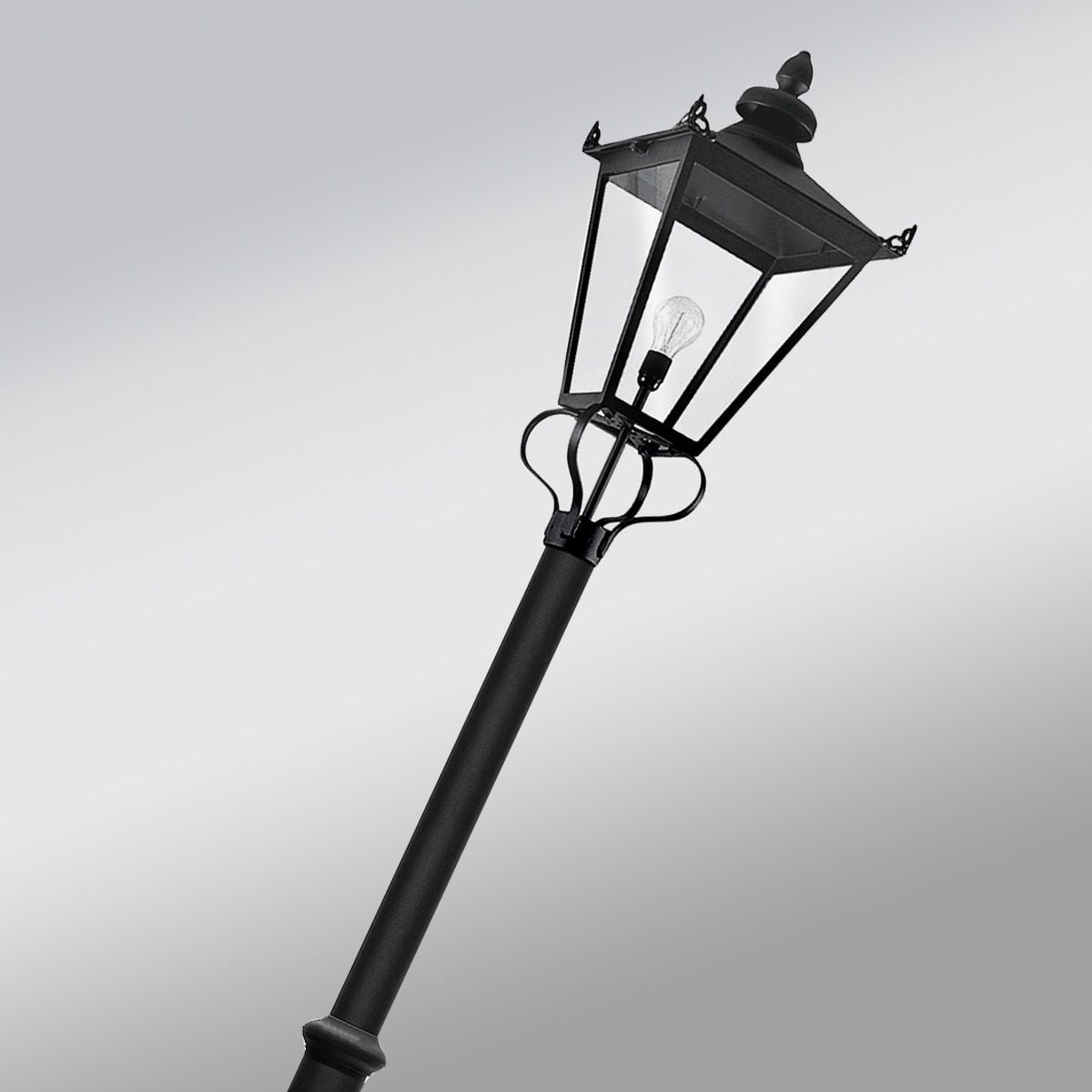 Wilmslow 1 Light Lamp Post 1