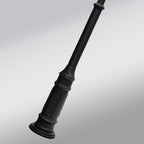 Wilmslow 1 Light Lamp Post 1