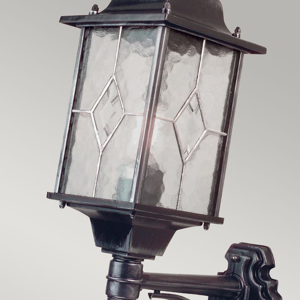 Wexford Up Wall Lantern with PIR
