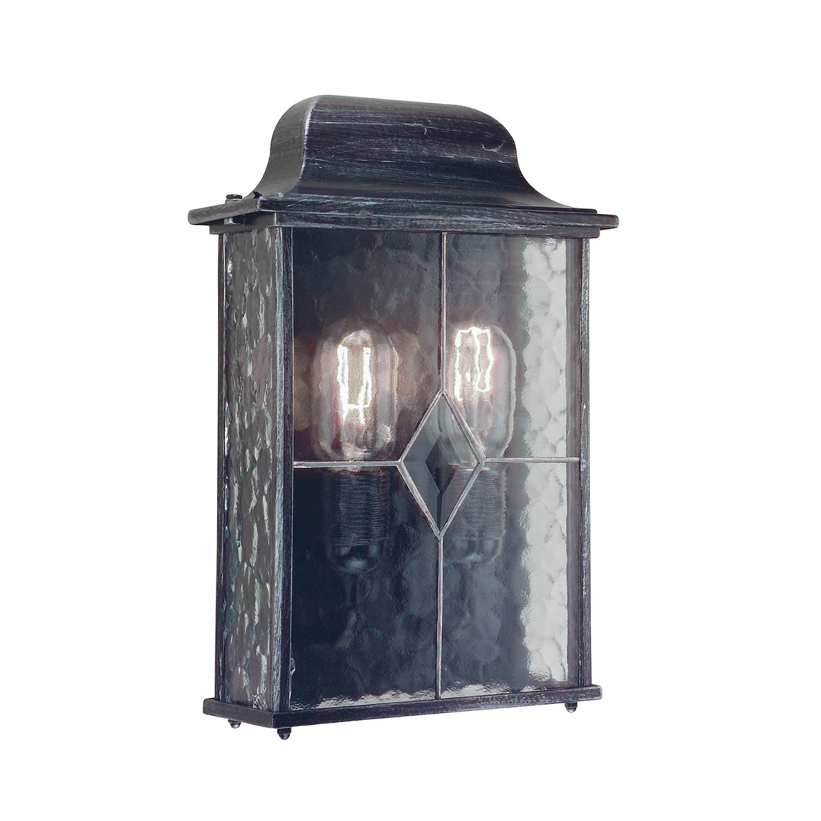Wexford 2-Light Half Lantern