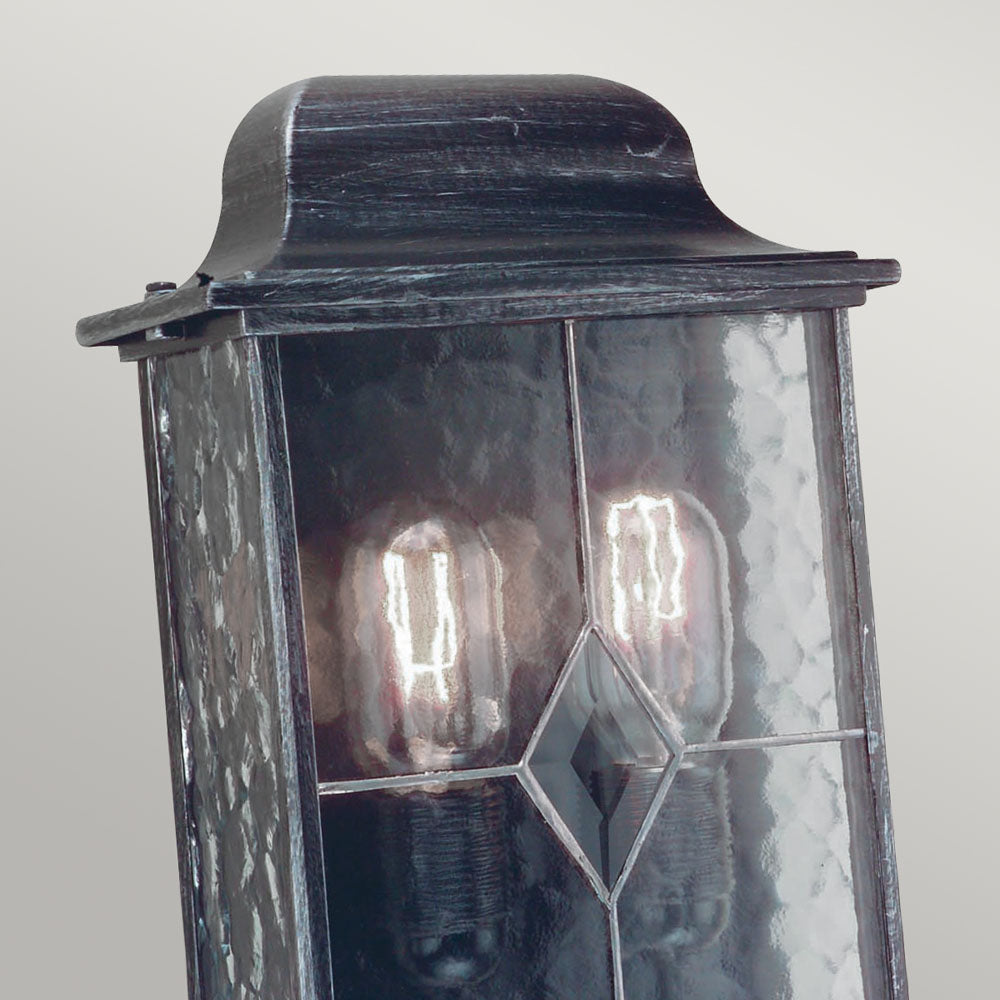 Wexford 2-Light Half Lantern