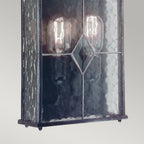 Wexford 2-Light Half Lantern