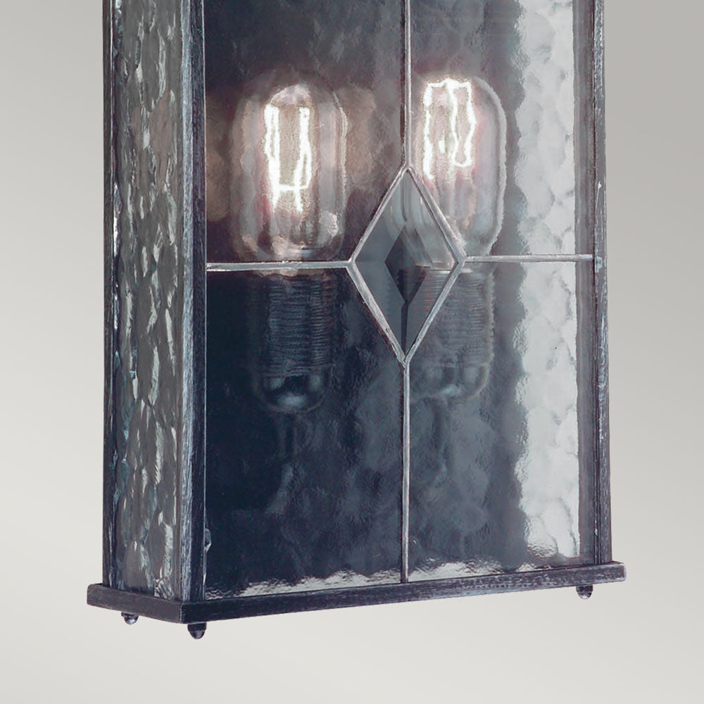 Wexford 2-Light Half Lantern