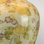 Yellow Flowers 1 Light Table Lamp